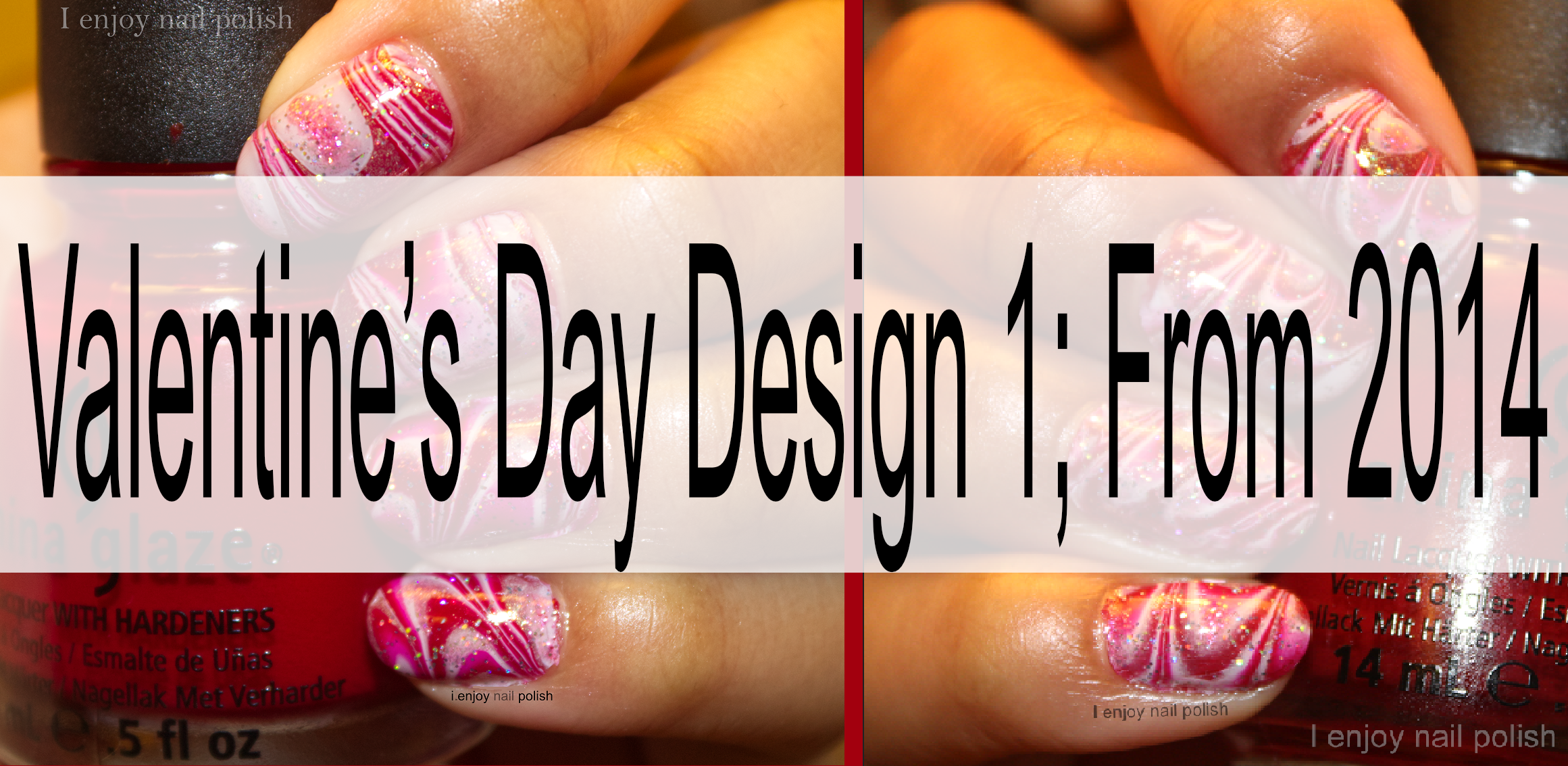 1st V-Day Design Collage