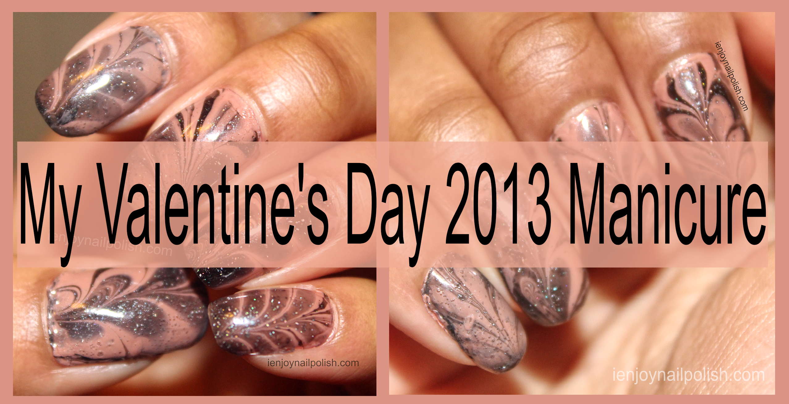 My Valentine’s Day 2013 Manicure