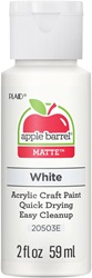 Apple Barrel White Acrylic Paint