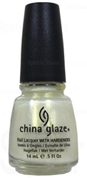 China Glaze White Cap