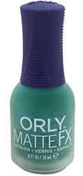 Orly Mate FX Green Flakie Top Coat
